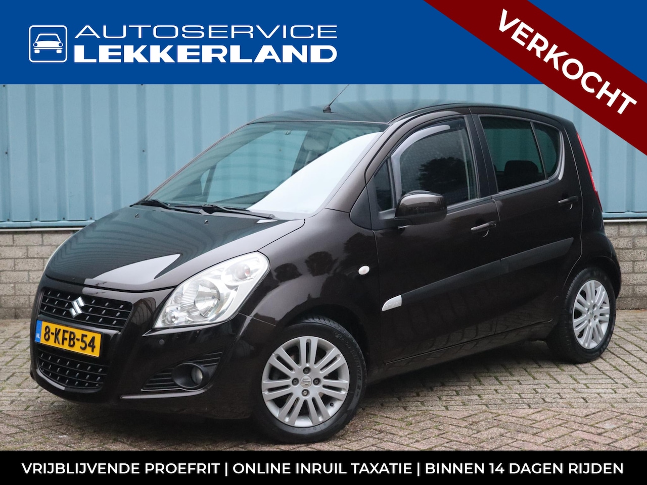 Suzuki Splash - 5-deurs Exclusive EASSS 1.2 VVT 68pk | AIRCO | STOELVERW. | LAGE KM-STAND! | - AutoWereld.nl