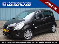 Suzuki Splash - 5-deurs Exclusive EASSS 1.2 VVT 68pk | AIRCO | STOELVERW. | LAGE KM-STAND |