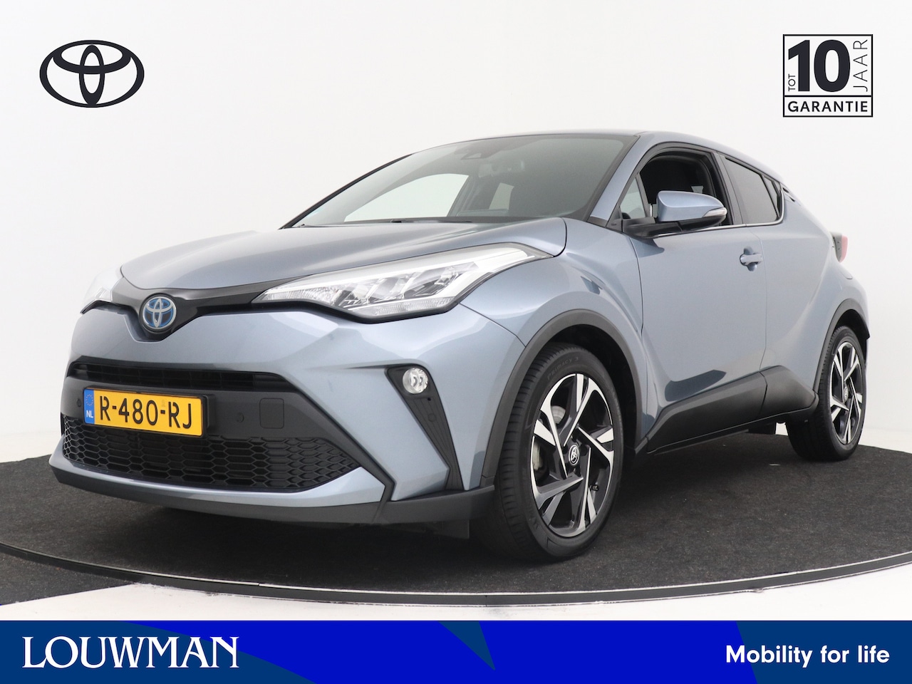 Toyota C-HR - 2.0 Hybrid Style | Navigatie | Climate Control | Stoelverwarming | Cruise Control Adaptief - AutoWereld.nl