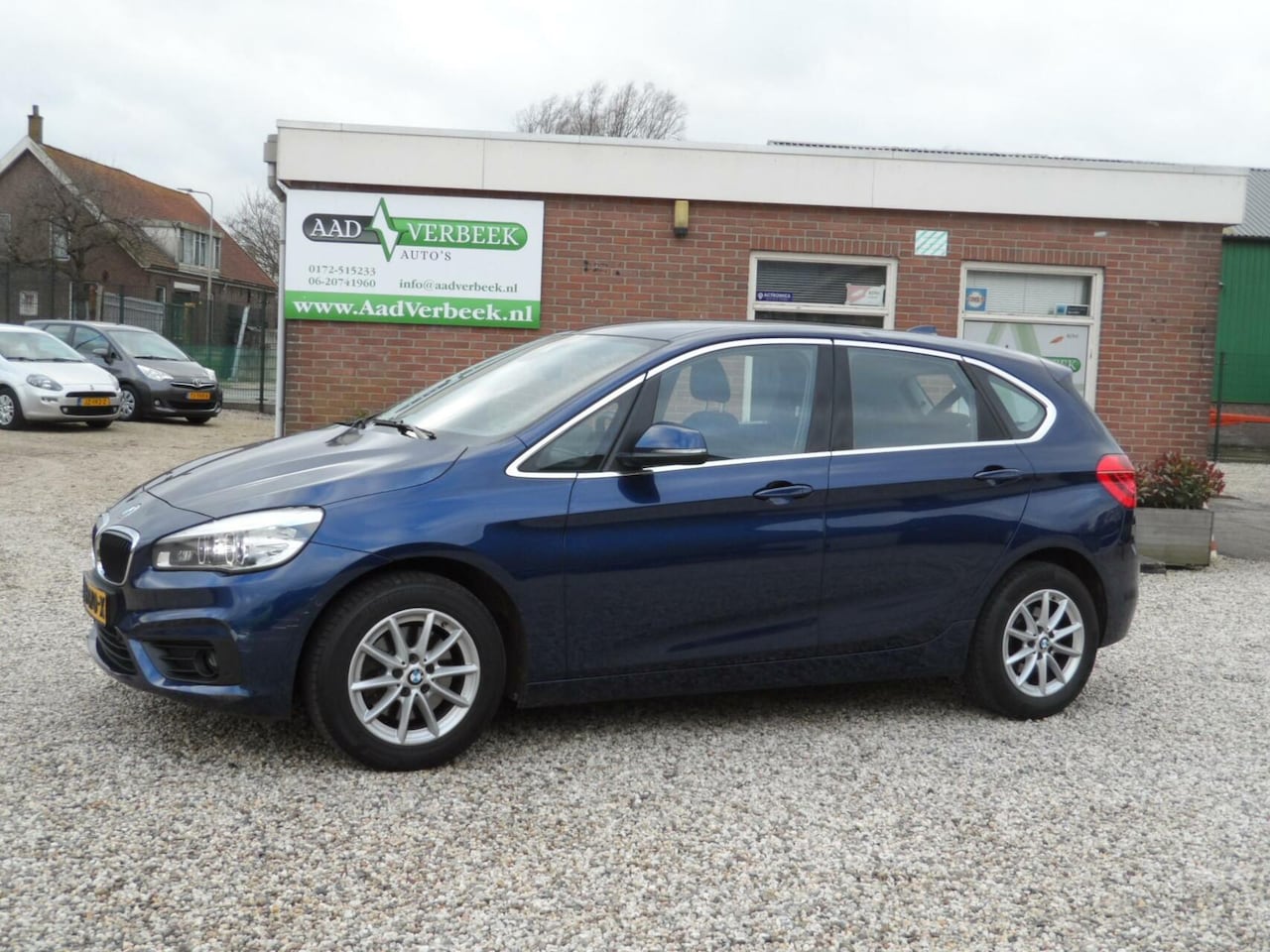 BMW 2-serie Active Tourer - 218i 218i - AutoWereld.nl