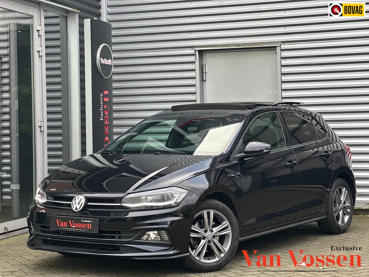 Volkswagen Polo - 1.0 TSI 2X R-Line|Pano|Virtual|Led|Keyless|Camera|Trekhaak - AutoWereld.nl