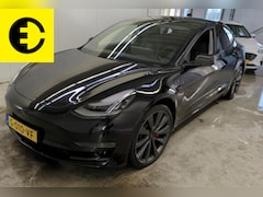 Tesla Model 3 - Performance AWD 75 kWh | Autopilot | pano |incl BTW