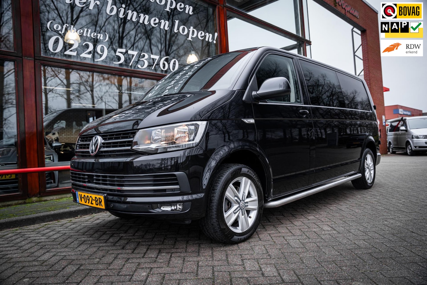 Volkswagen Transporter - 2.0 TDI Highline| Lengte 2 | Dubbele cabine | Automaat | cruise control|Stoelverwarming | - AutoWereld.nl