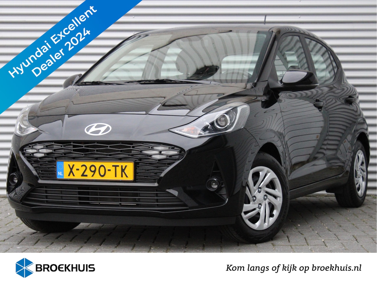 Hyundai i10 - 1.0 Premium | Navigatie | Parkeercamera + sensoren | Climate Control | - AutoWereld.nl