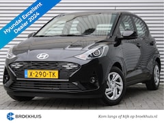 Hyundai i10 - 1.0 Premium | Navigatie | Parkeercamera + sensoren | Climate Control |