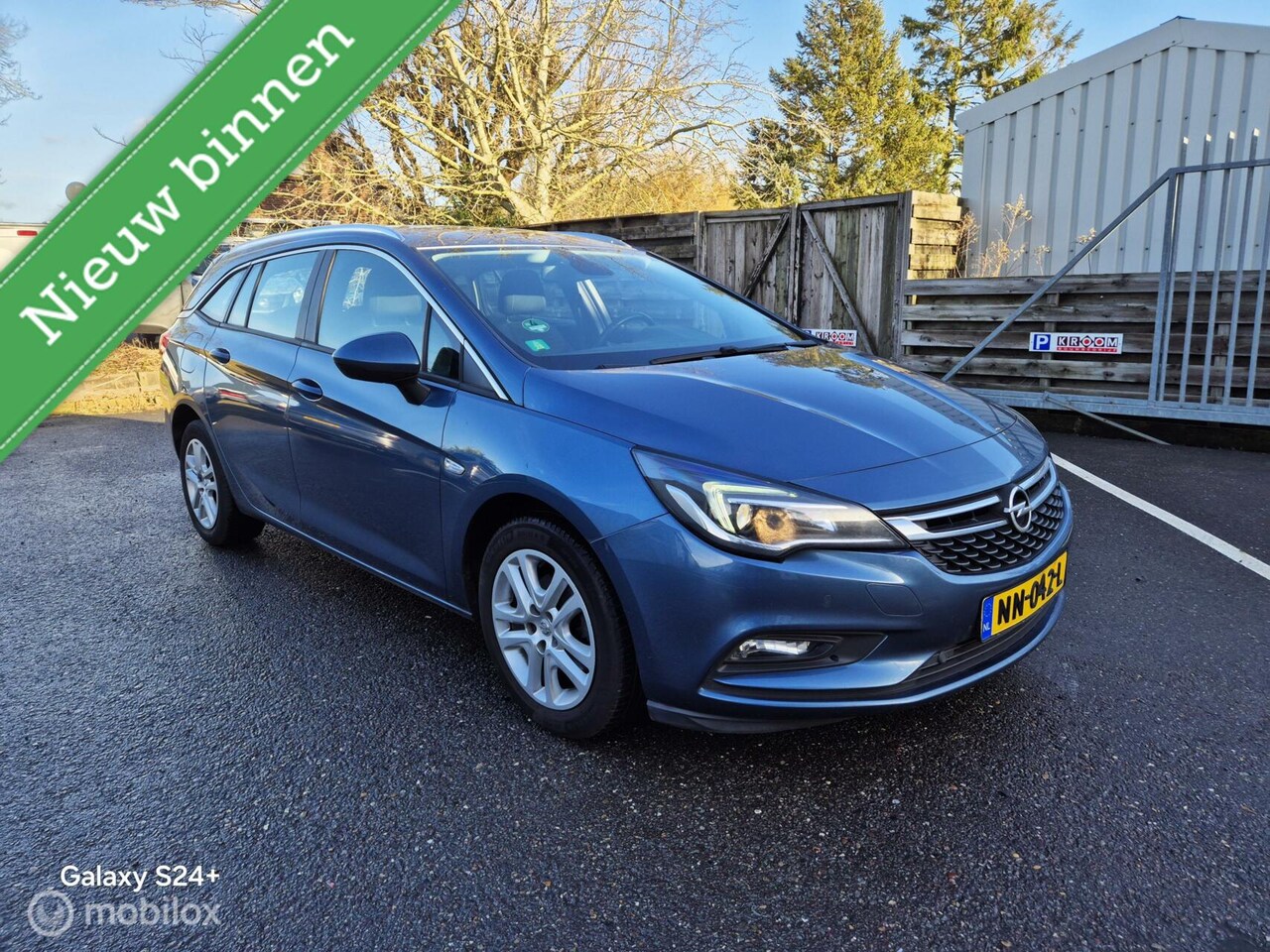 Opel Astra Sports Tourer - 1.0 Turbo InnovationlNAVilPDClClima - AutoWereld.nl