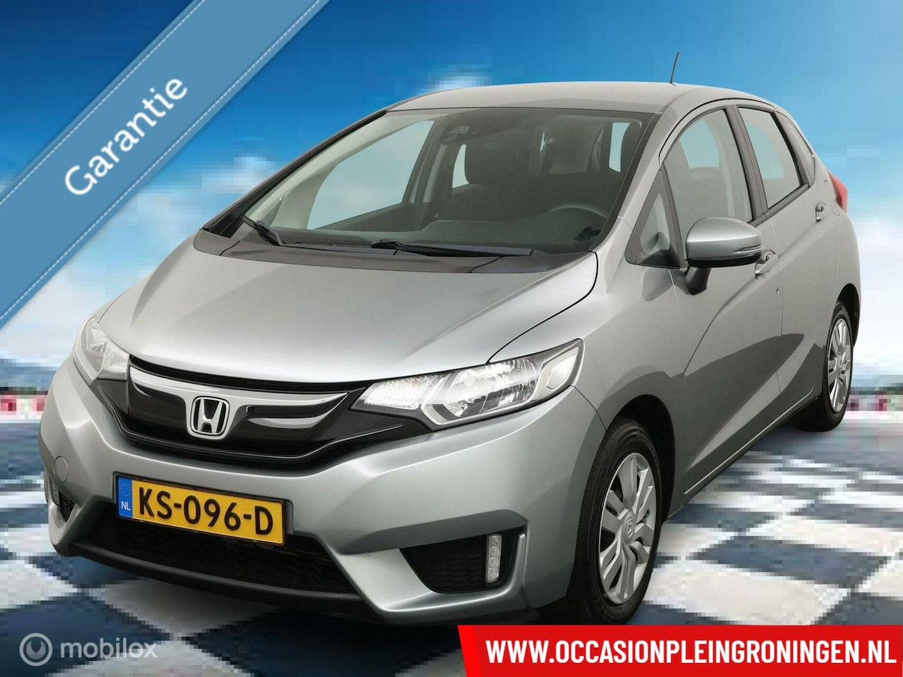 Honda Jazz - 1.3 i-VTEC Trend 1.3 i-VTEC Trend - AutoWereld.nl