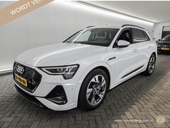 Audi e-tron - 50 Quattro 3x S-Line Black Edition PANO Origineel NL