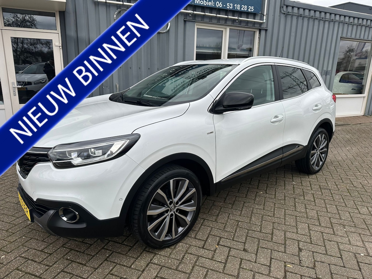 Renault Kadjar - 1.2 TCe Bose 1.2 TCe Bose - AutoWereld.nl