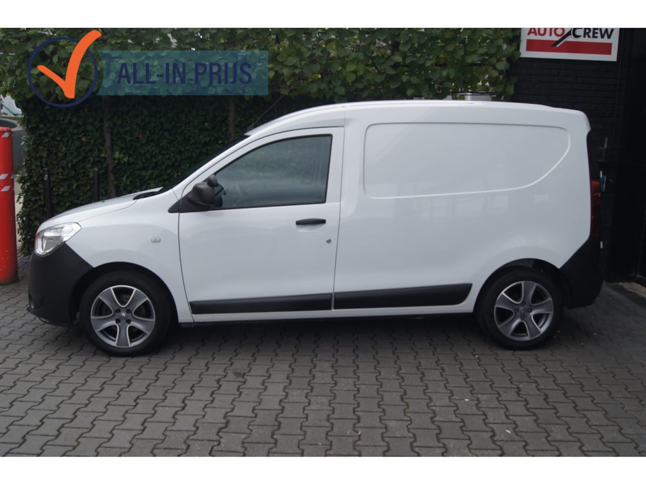 Dacia Dokker - 1.5 dCi 75 Ambiance 1.5 dCi 75 Ambiance - AutoWereld.nl