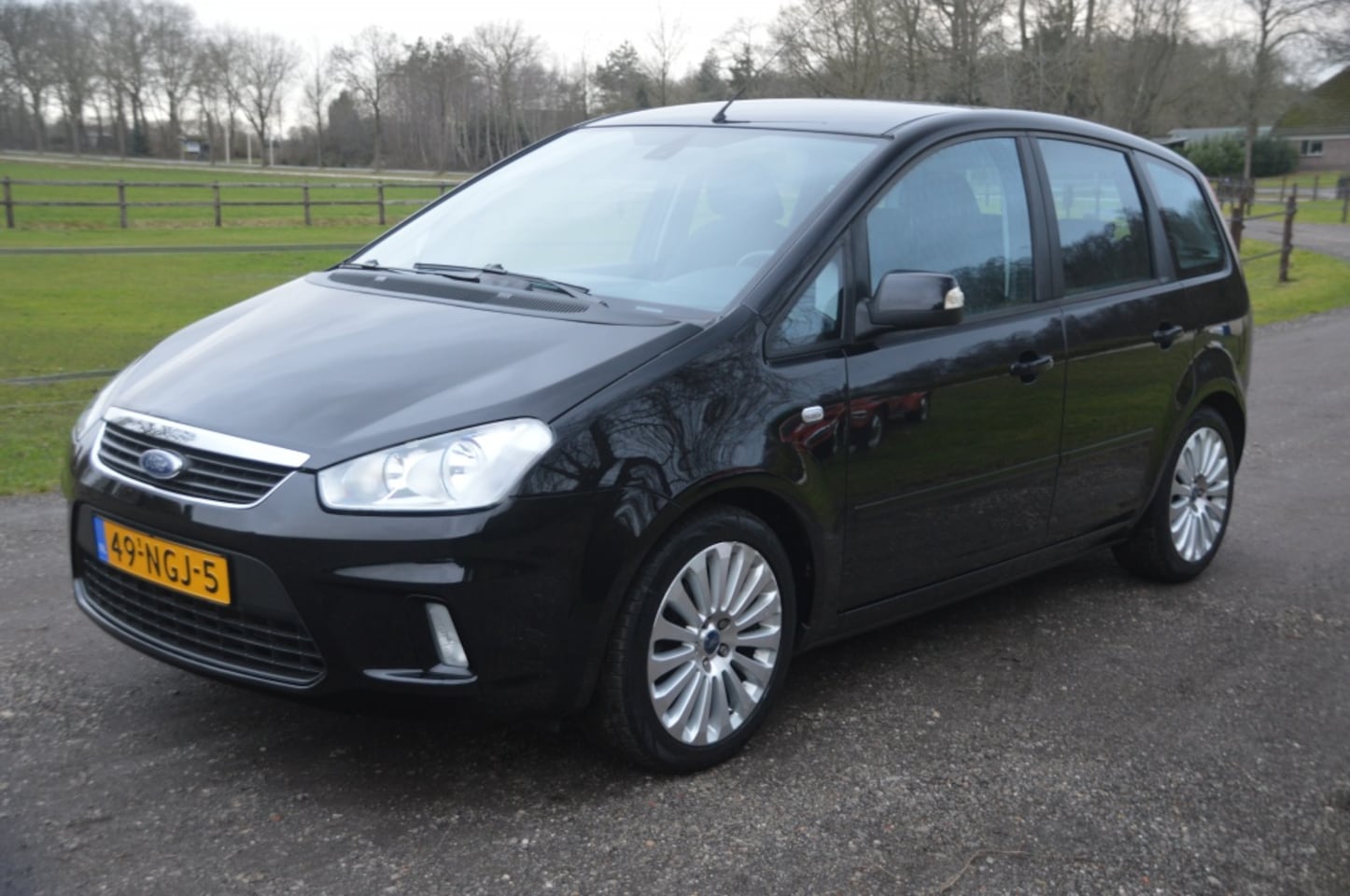 Ford C-Max - 1.8-16V Titanium Clima Cruise 17 inch - AutoWereld.nl