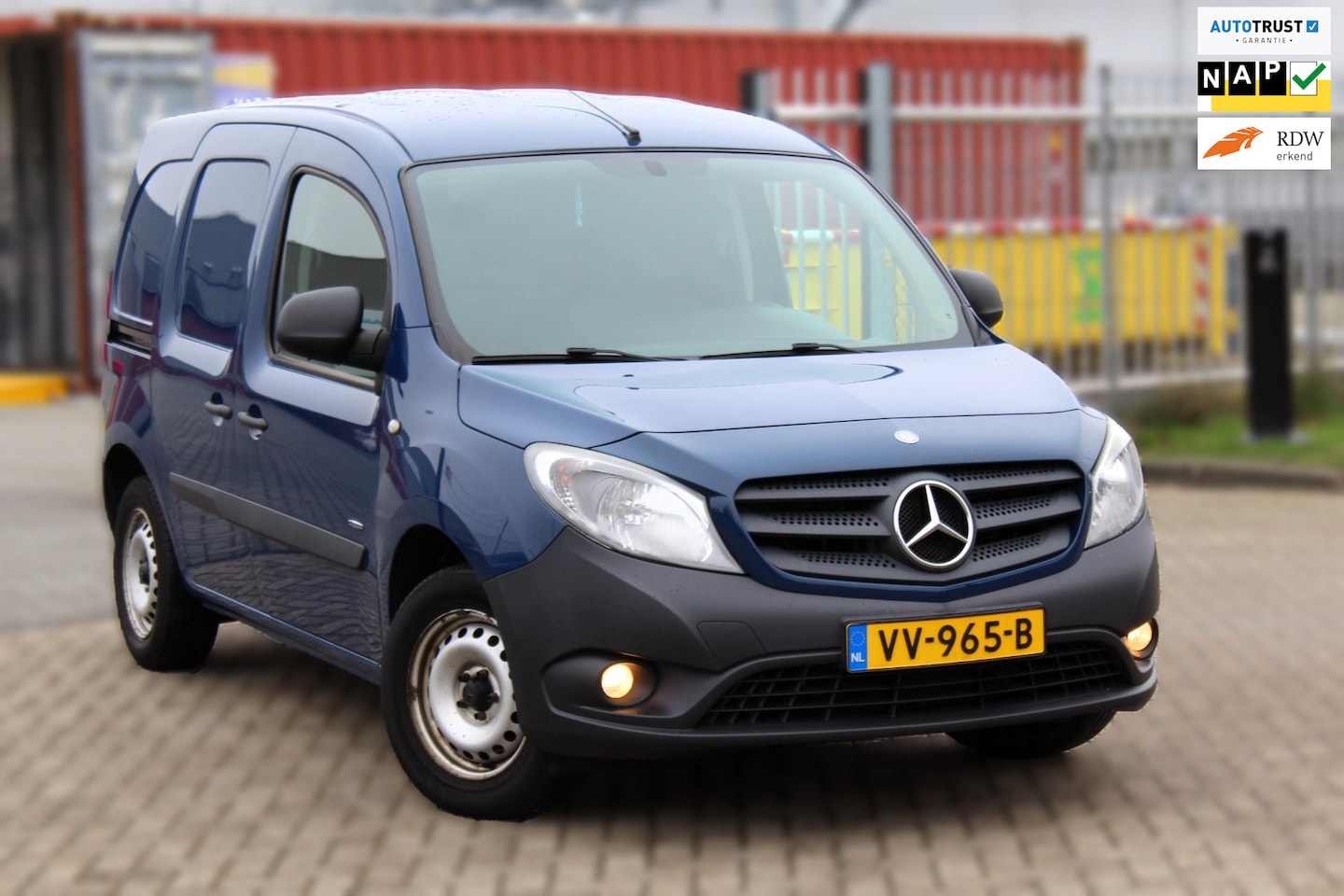 Mercedes-Benz Citan - 108 CDI BlueEFFICIENCY AIRCO TREKHAAK KM NAP NW APK - AutoWereld.nl