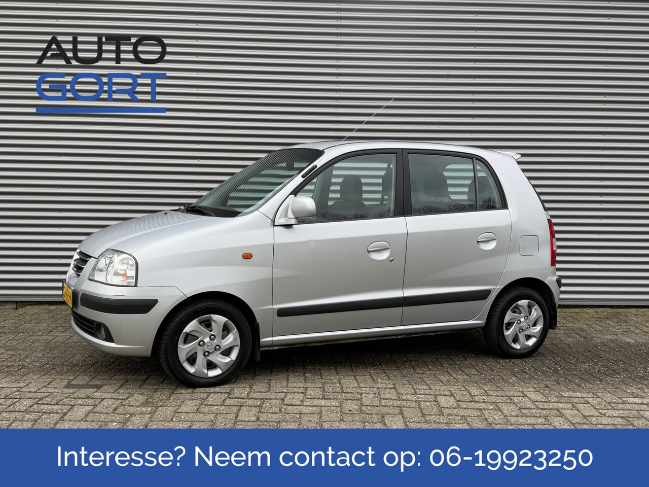 Hyundai Atos - 1.1i Dynamic Prime | Stuurbekr | Elektr. pakket | APK 02-2026 | Hoge instap - AutoWereld.nl