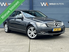 Mercedes-Benz C-klasse - 180 K BlueEFFICIENCY Business Edition Avantgarde / 2e EIG / APK 01-2026 / TREKHAAK