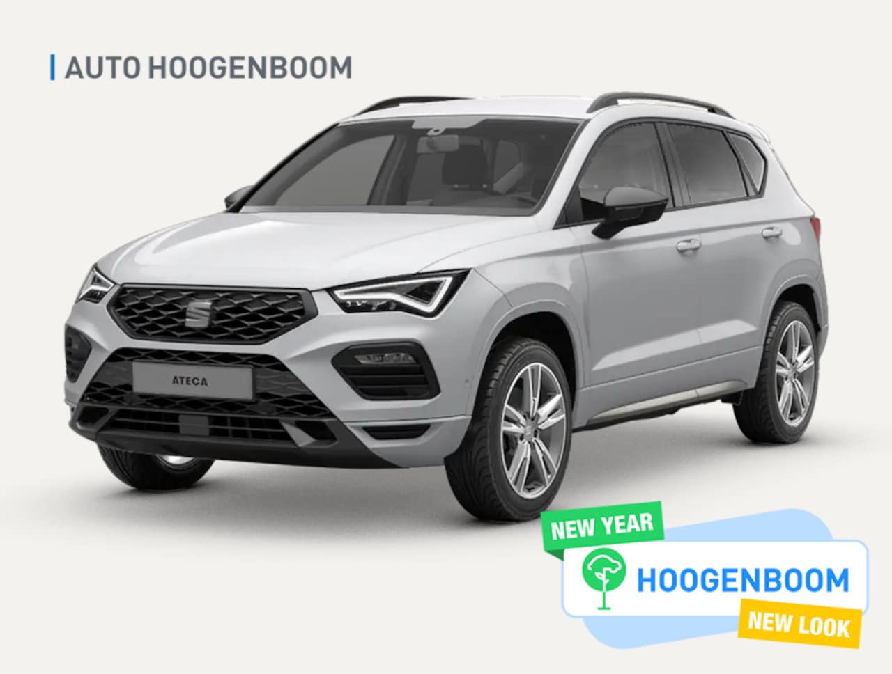 Seat Ateca - 1.5 TSI FR Business Intense 1.5 TSI FR Business Intense - AutoWereld.nl