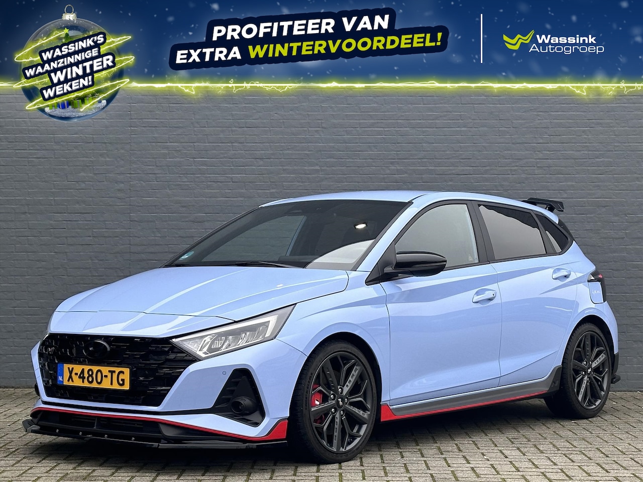 Hyundai i20 - 1.6T-GDI 204pk N-Performance | Maxton Design Pack | Bose | Navigatie | stoelverwarming | W - AutoWereld.nl