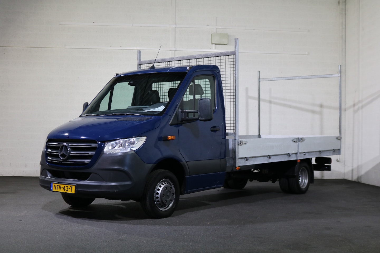 Mercedes-Benz Sprinter - 514 CDI L3 Open Laadbak Automaat Palen Juk - AutoWereld.nl