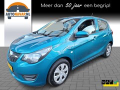 Opel Karl - 1.0 ecoFLEX 120 Jaar Edition /Airco/Cruise/Bluetooth/1e Eig/Garantie