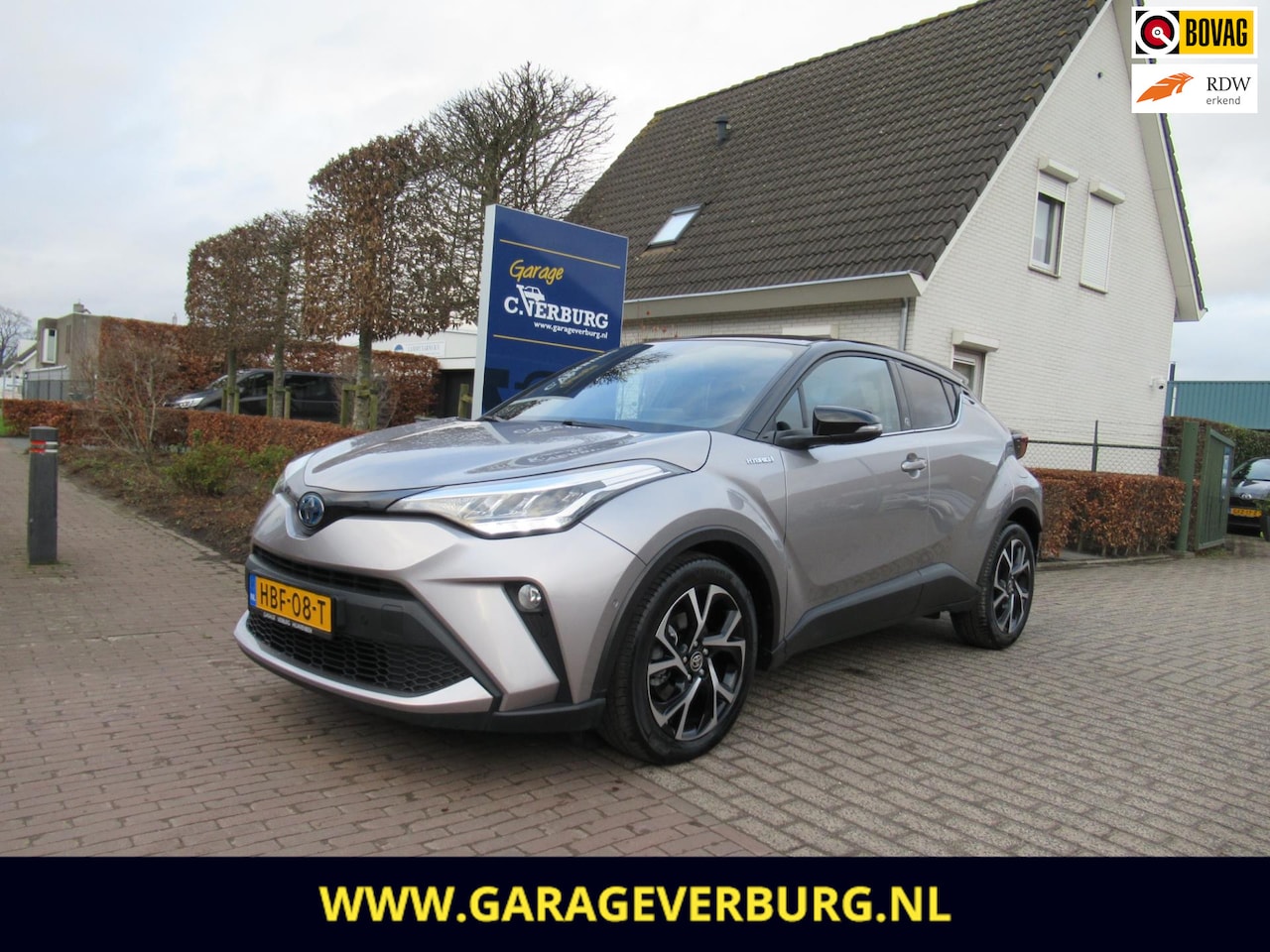 Toyota C-HR - 1.8 Hybrid Bi-Tone (Navi/Carplay,Camera,Keyless,AdaptiveCruise,Stoel+stuurverwarming,PDC) - AutoWereld.nl