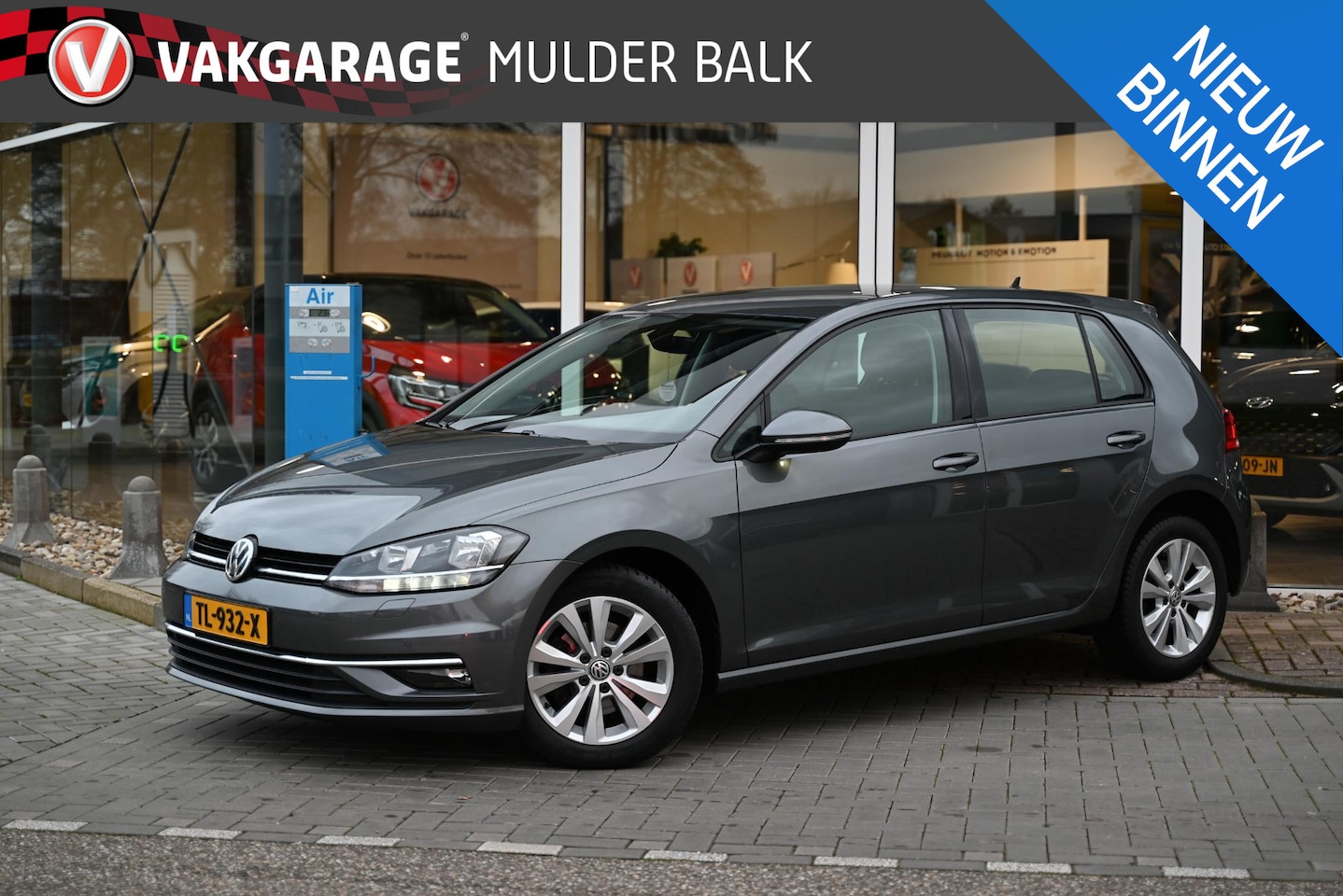 Volkswagen Golf - 1.4 TSI Comfortline 1.4 TSI Comfortline - AutoWereld.nl