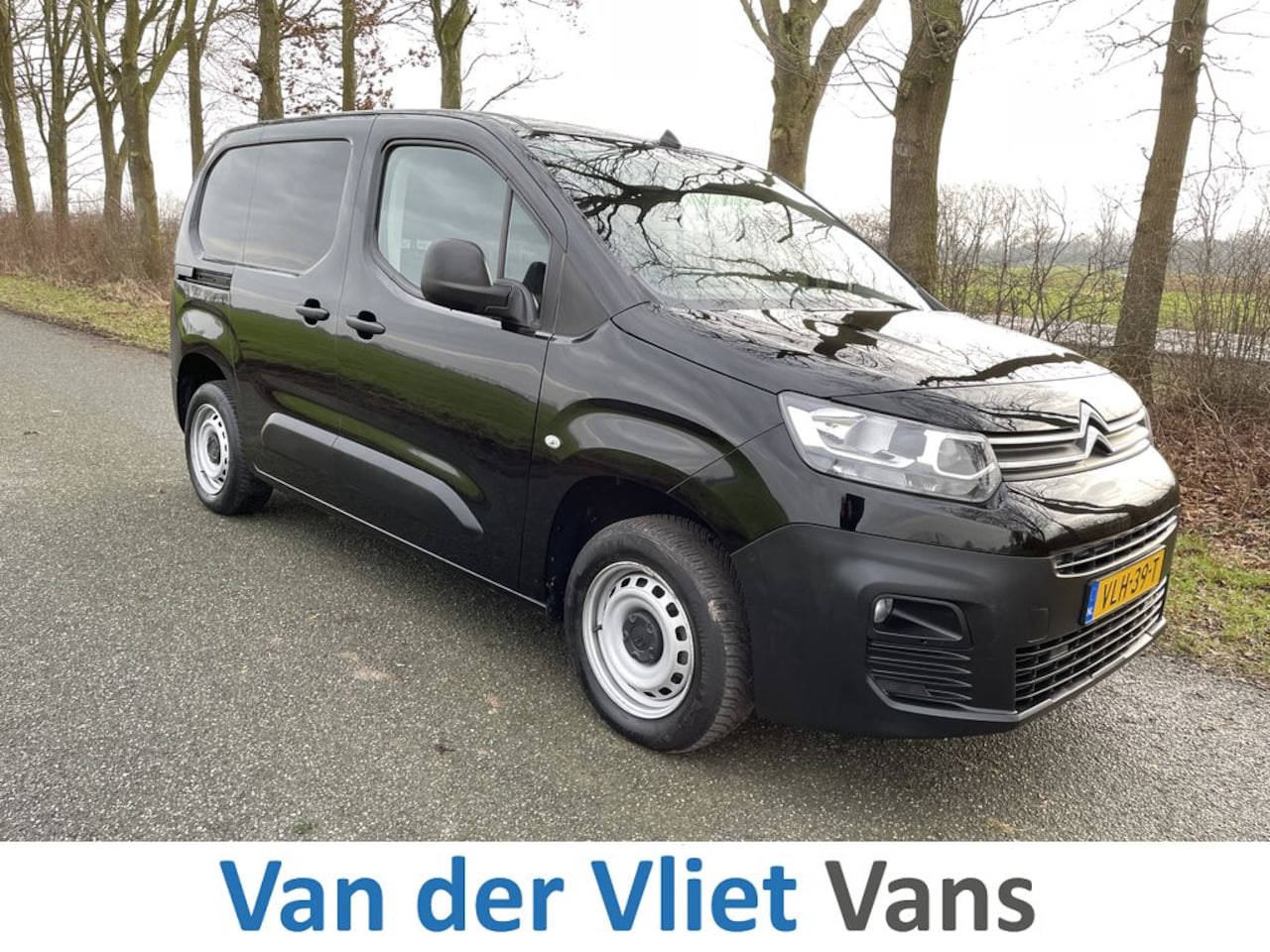 Citroën Berlingo - 1.5 BlueHDI E6 3-Zits BPM Vrij! Lease €258 p/m, Airco, PDC, Carplay, Onderhouds historie a - AutoWereld.nl