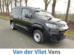 Citroën Berlingo - 1.5 BlueHDI E6 3-Zits BPM Vrij Lease €258 p/m, Airco, PDC, Carplay, Onderhouds historie aa