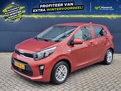 Kia Picanto - 1.0 MPi 67pk 5-zits DynamicLine Automaat | Apple Carplay | Camera | All Season Banden |