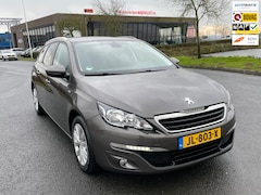 Peugeot 308 SW - 1.2 PureTech Style, Pano, Trekhaak, Geen import, Nap, Volledig oh