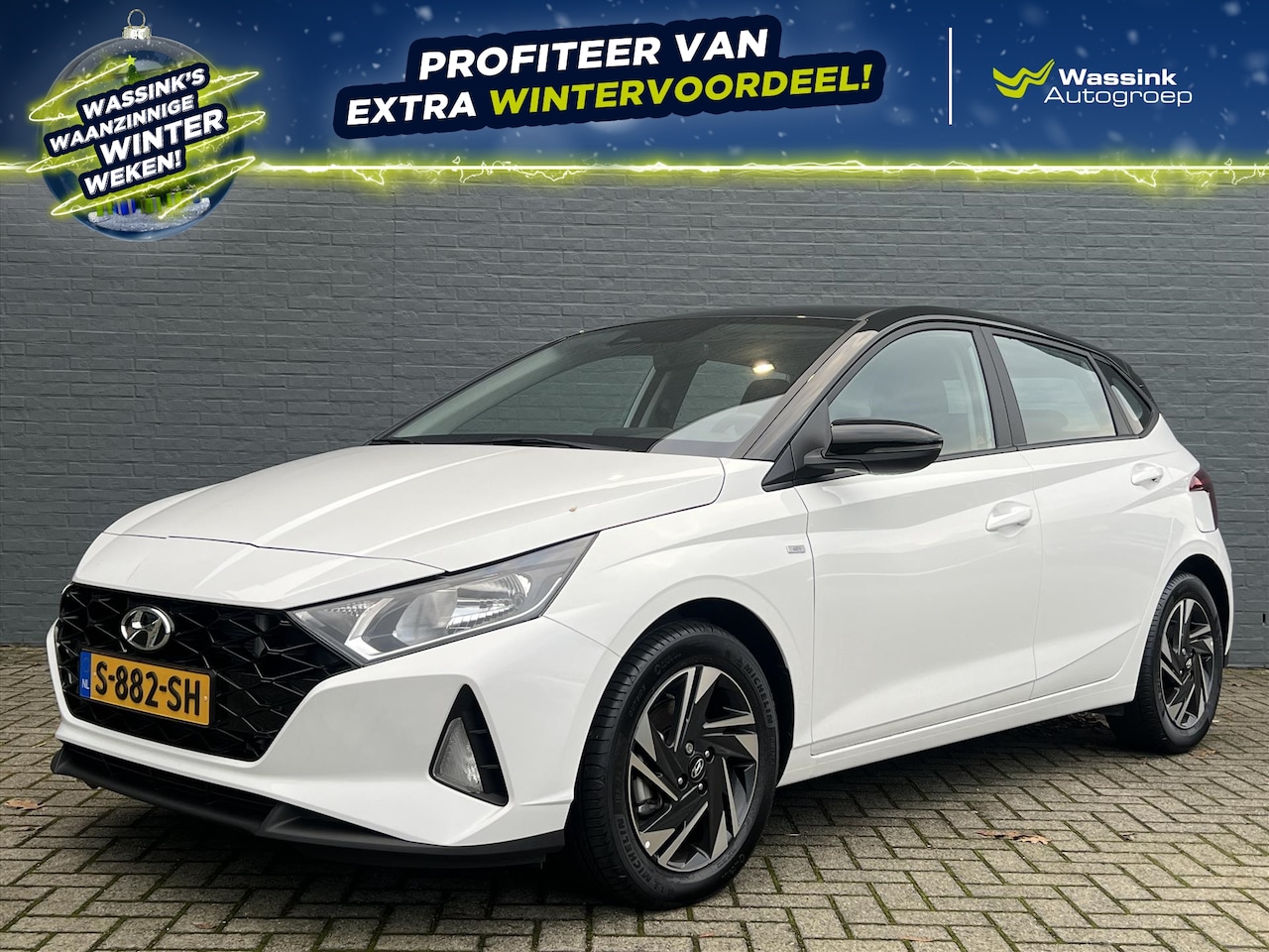 Hyundai i20 - 1.0 T-GDI Comfort I Apple Carplay/Android auto | Two Tone - AutoWereld.nl