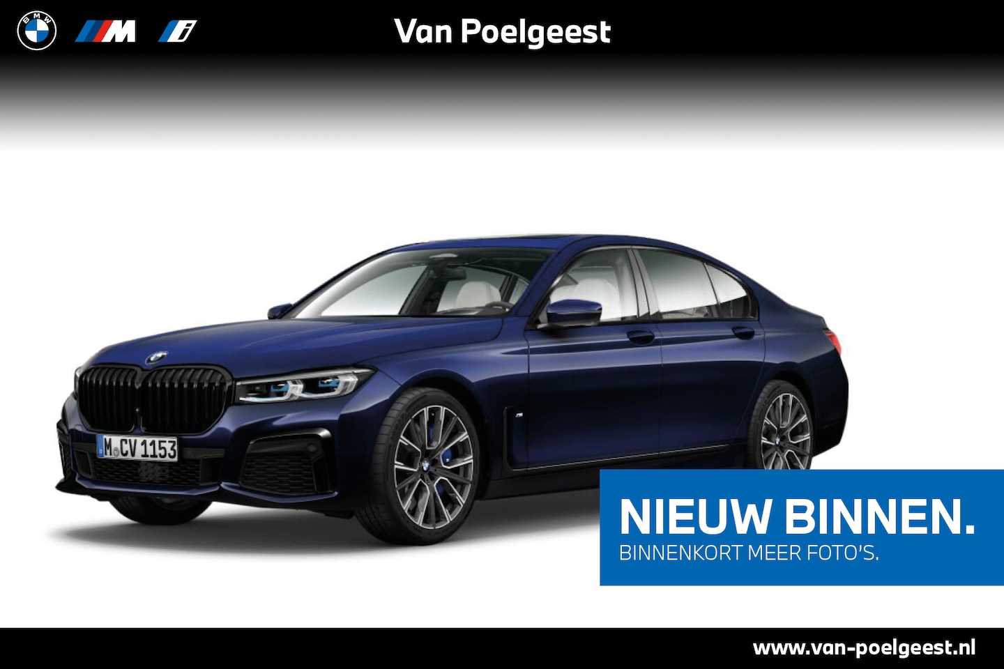 BMW 7-serie - Sedan 750i xDrive High Executive M Sportpakket Aut. - AutoWereld.nl