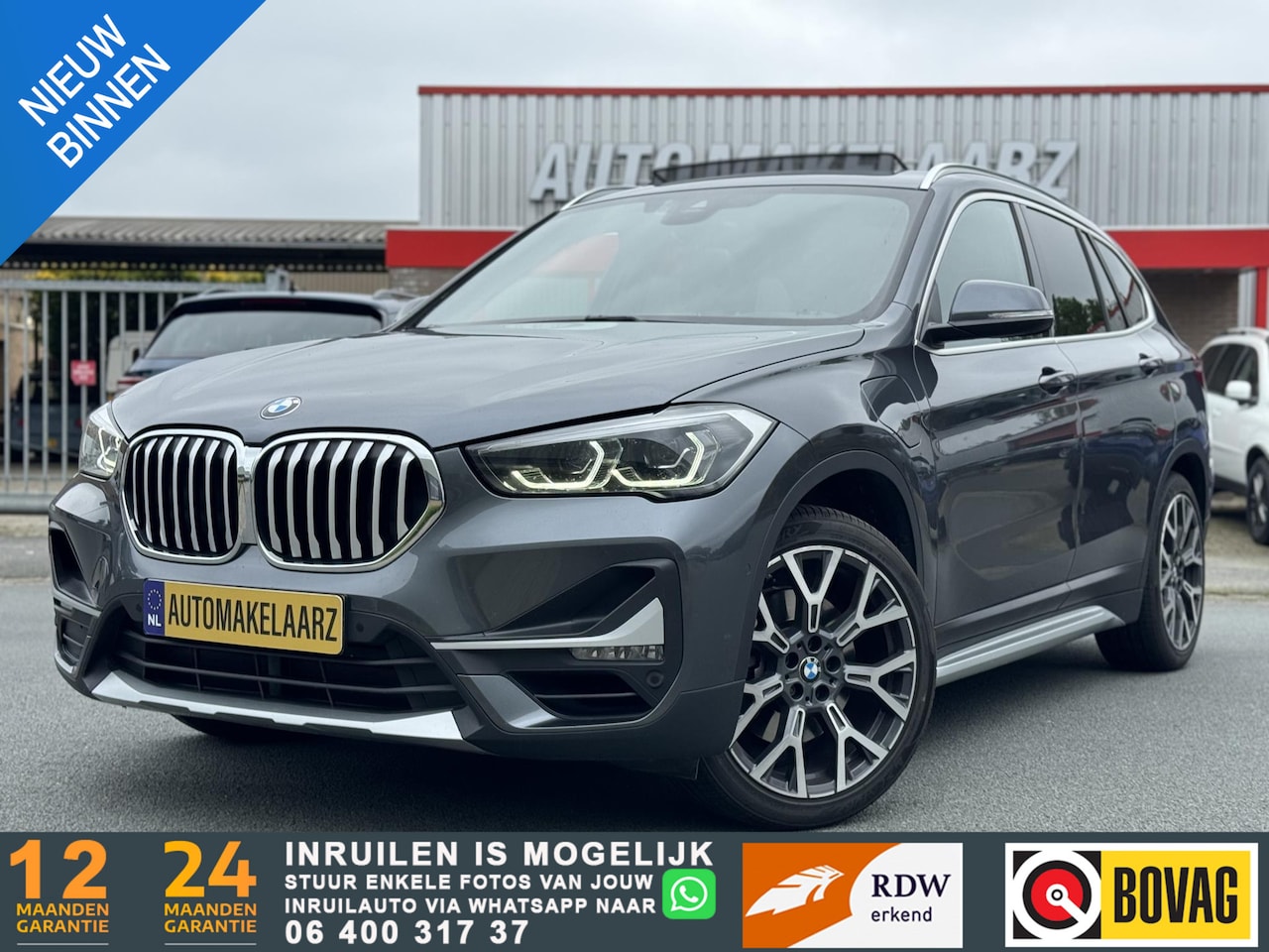 BMW X1 - xDrive25e PANO CAM SFEER HUD TREKHAAK - AutoWereld.nl