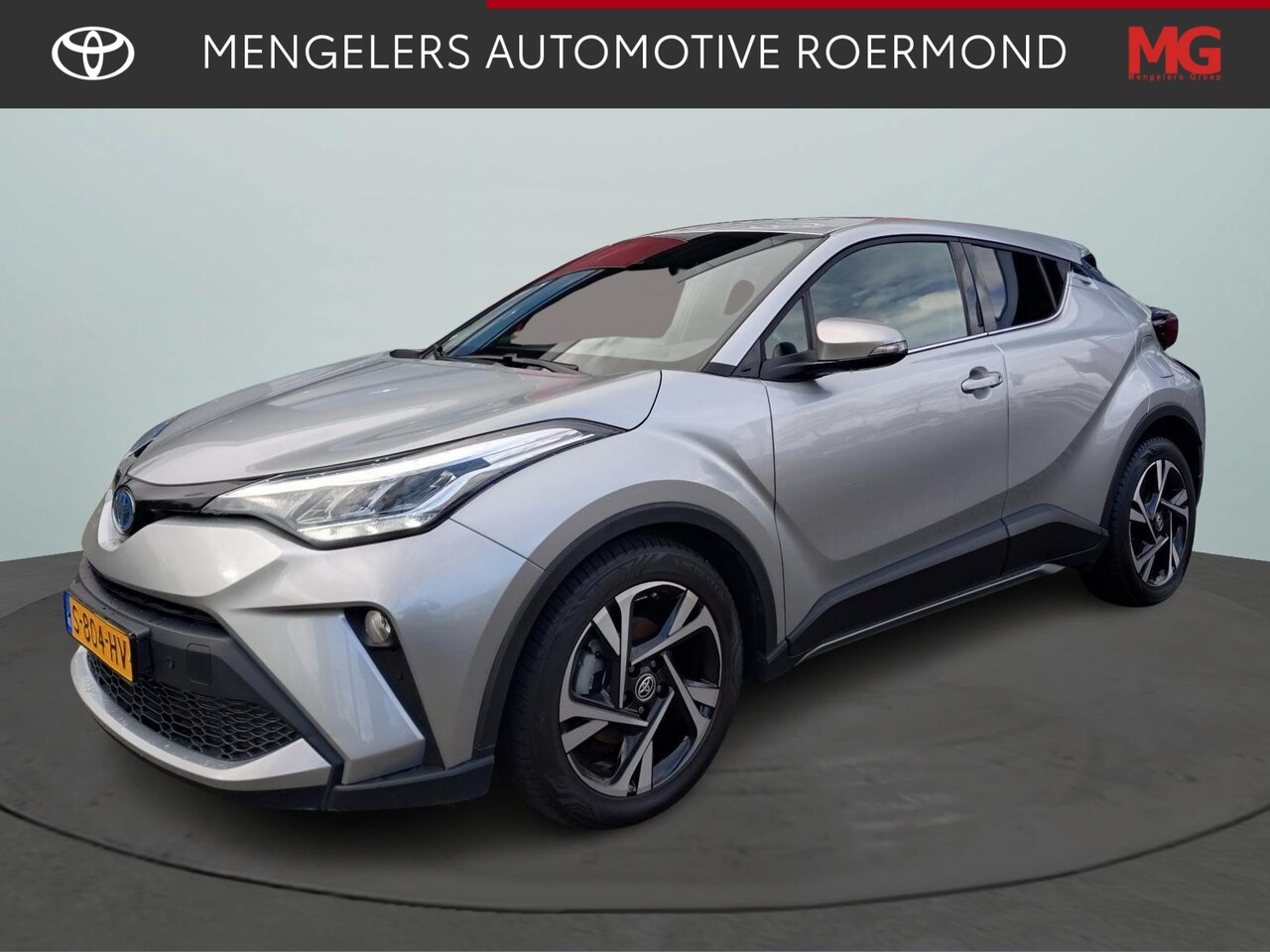 Toyota C-HR - 1.8 Hybrid Style 1.8 Hybrid Style - AutoWereld.nl