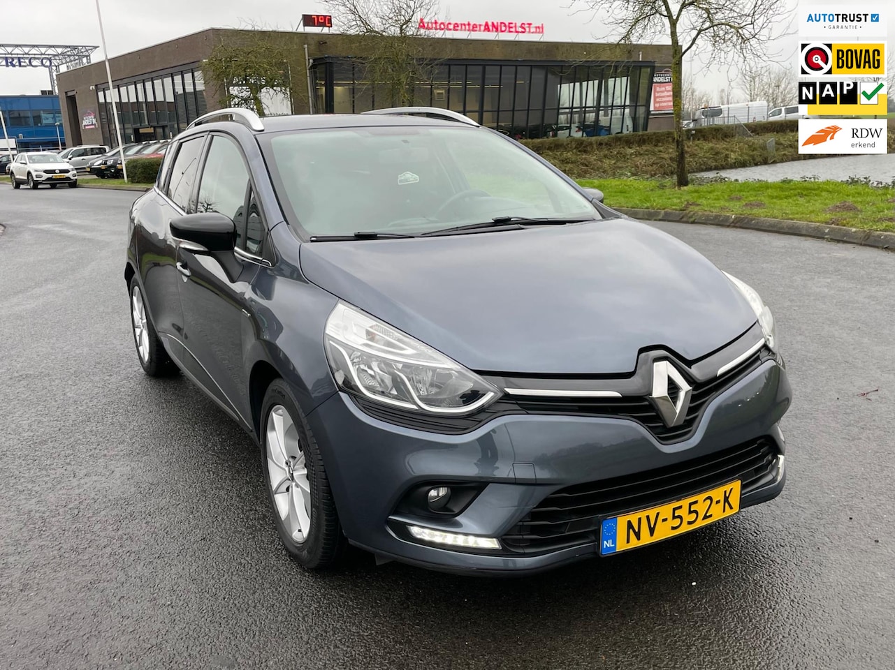 Renault Clio Estate - 0.9 TCe Limited 0.9 TCe Limited, 1e eig afk, Geen import, Nap, Volledig oh, Mooie km! - AutoWereld.nl