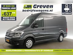 Volkswagen Crafter - 2.0 TDI L3H3 | 75 Jahre Edition | 140PK DSG Leder LED Airco Adaptive Cruise Carplay Camera