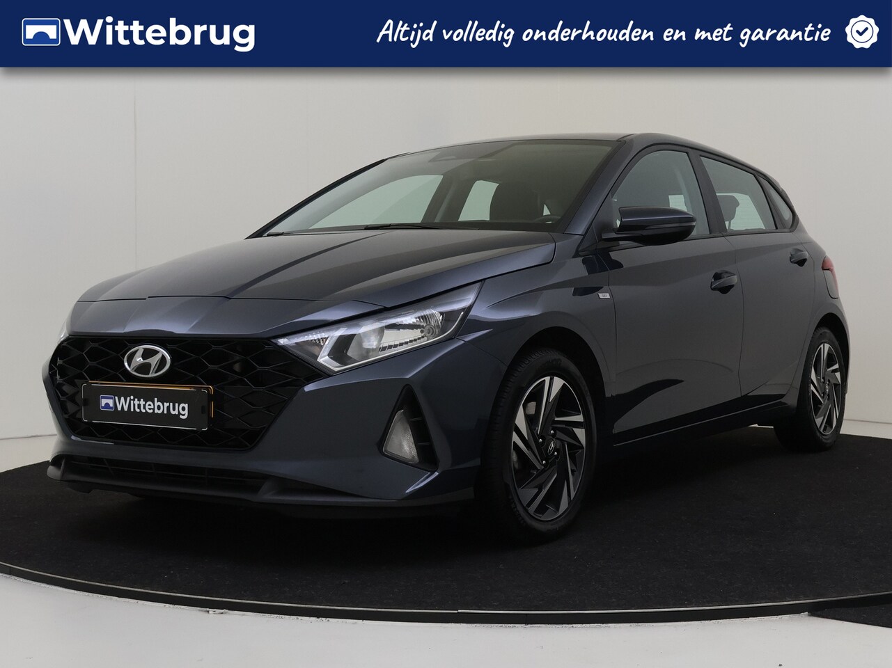 Hyundai i20 - 1.0 T-GDI Comfort | Navigatie by App | Parkeerhulp achter | Airco MD - AutoWereld.nl