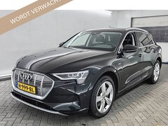 Audi e-tron - 50 Quattro Launch edition LEER Origineel NL