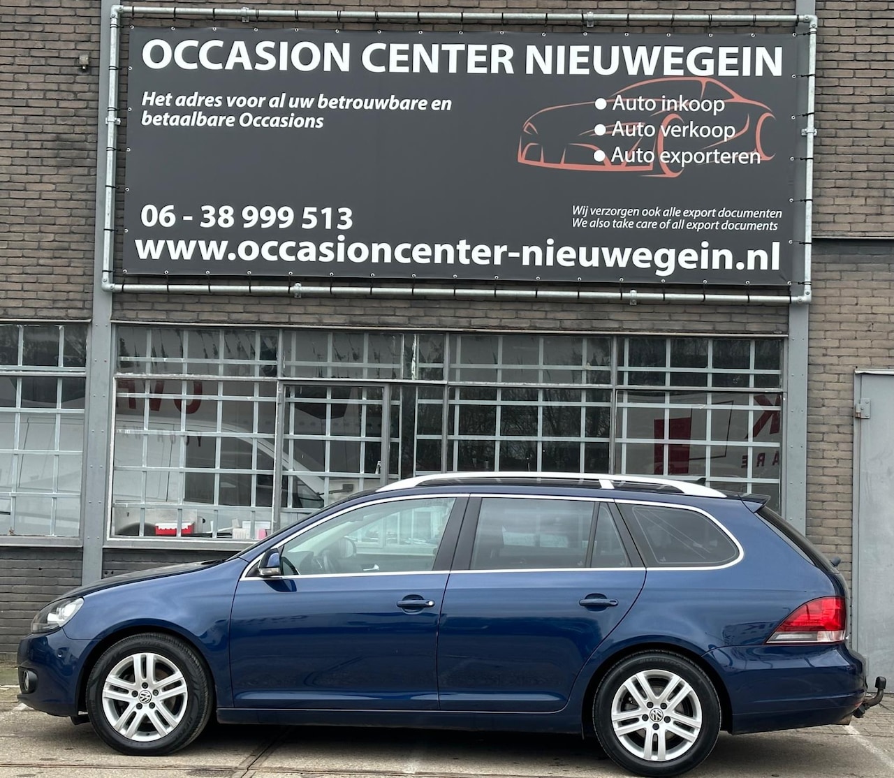 Volkswagen Golf Variant - 1.6 TDI Highline BlueMotion 2011 ECC! - AutoWereld.nl