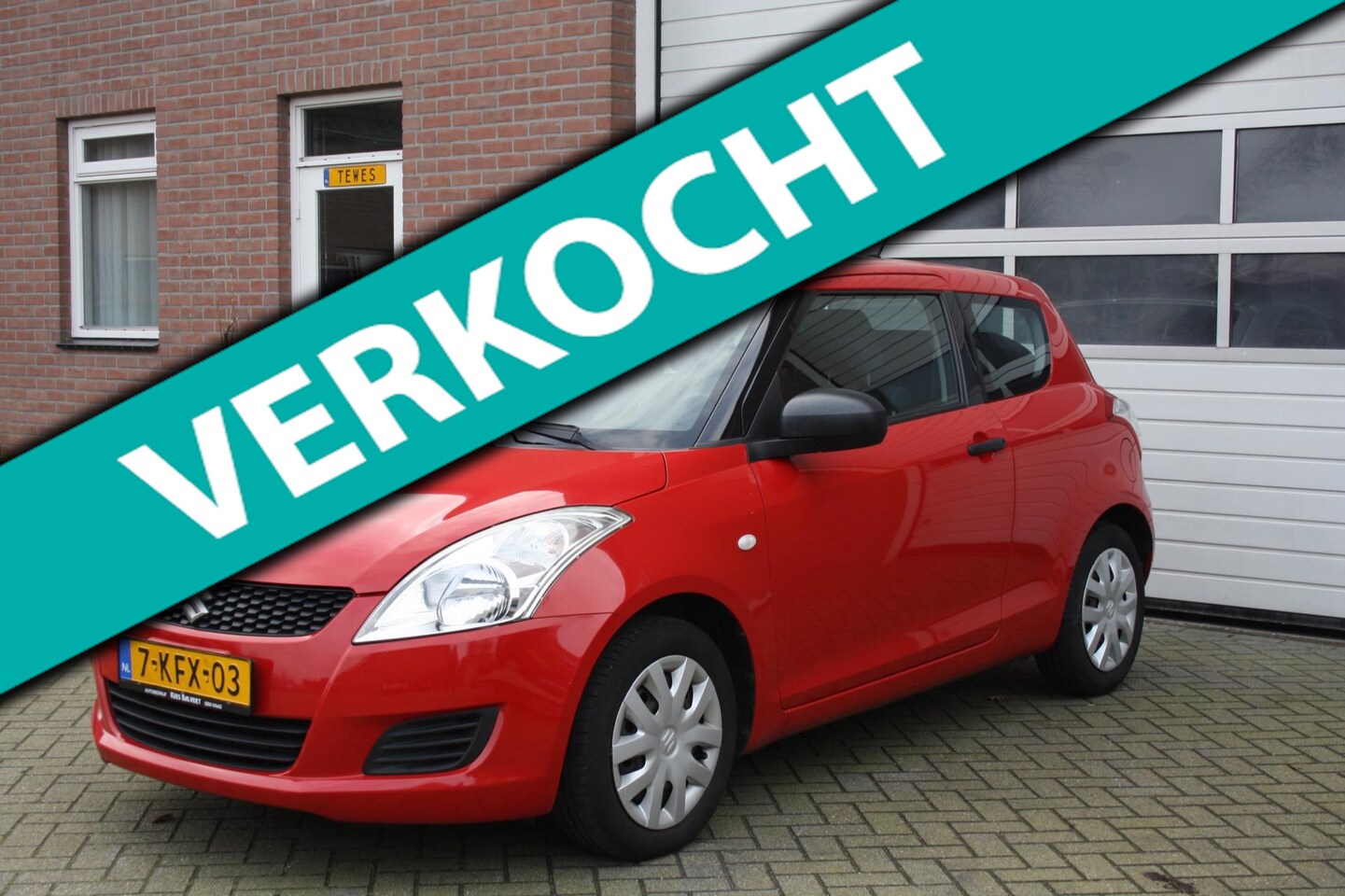 Suzuki Swift - 1.2 Base Stuurbekrachtiging, Nederlandse Auto, 1Dealer Onderhouden!!! - AutoWereld.nl