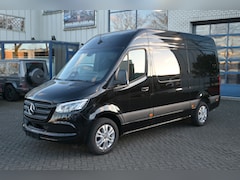 Mercedes-Benz Sprinter - 317 CDI L2H2 Pro 3500kg trekhaak, LED verlichting, Geveerde stoel