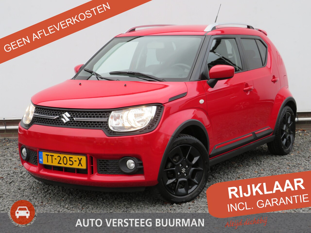 Suzuki Ignis - 1.2 Select 1.2 Select, Automaat, Trekhaak en All-Seasonbanden, Navi, Camera, Dealer onderhouden! - AutoWereld.nl