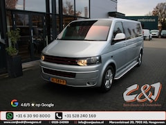 Volkswagen Transporter - 2.0 TDI L2H1 DC Comfortline airco luxe achterschade 7950, - ex btw