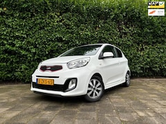 Kia Picanto - 1.0 CVVT X-treme [ Led Clima Leder ]