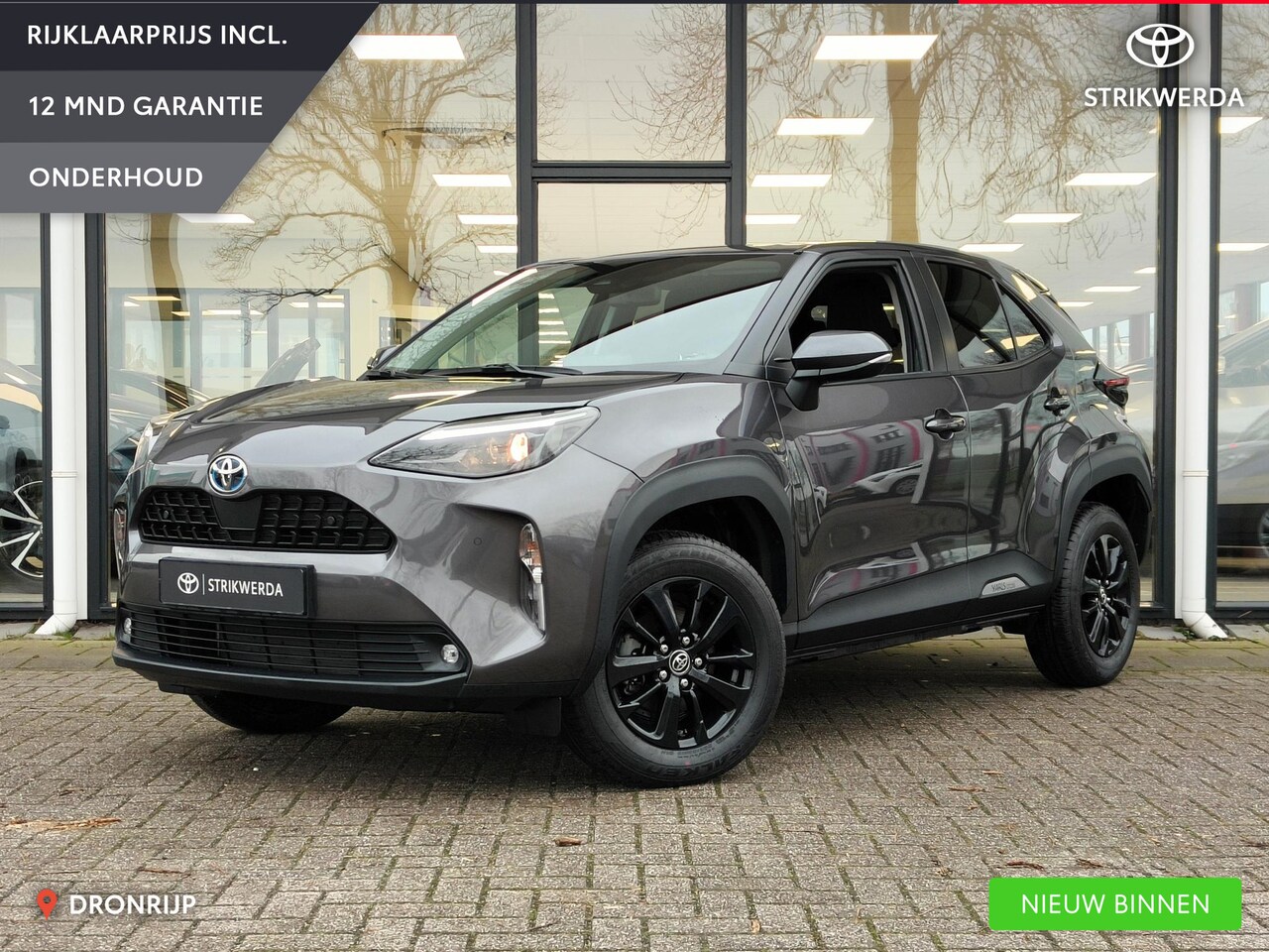 Toyota Yaris Cross - 1.5 Hybrid Dynamic Limited | Clima | Cruise | Navi | Camera | Parkeersensoren - AutoWereld.nl