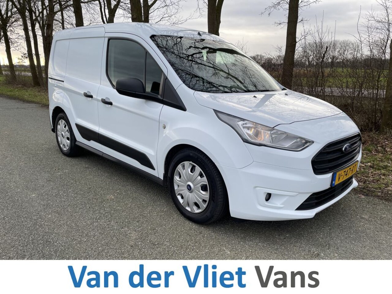 Ford Transit Connect - 1.5 TDCI E6 L1 Trend 3-zits Lease €185 p/m, Airco, Cruise controle, Trekhaak, Onderhoudshi - AutoWereld.nl