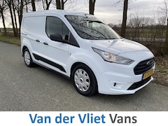 Ford Transit Connect - 1.5 TDCI E6 L1 Trend 3-zits Lease €185 p/m, Airco, Cruise controle, Trekhaak, Onderhoudshi