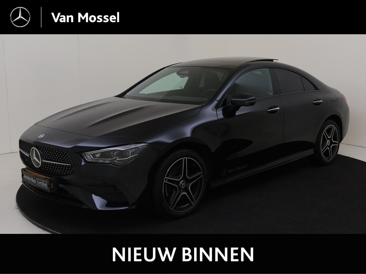 Mercedes-Benz CLA-Klasse - 250 e AMG Line Premium Plus / Panorama Dak / Head-Up / Keyless / 360 Camera / Memory Seats - AutoWereld.nl