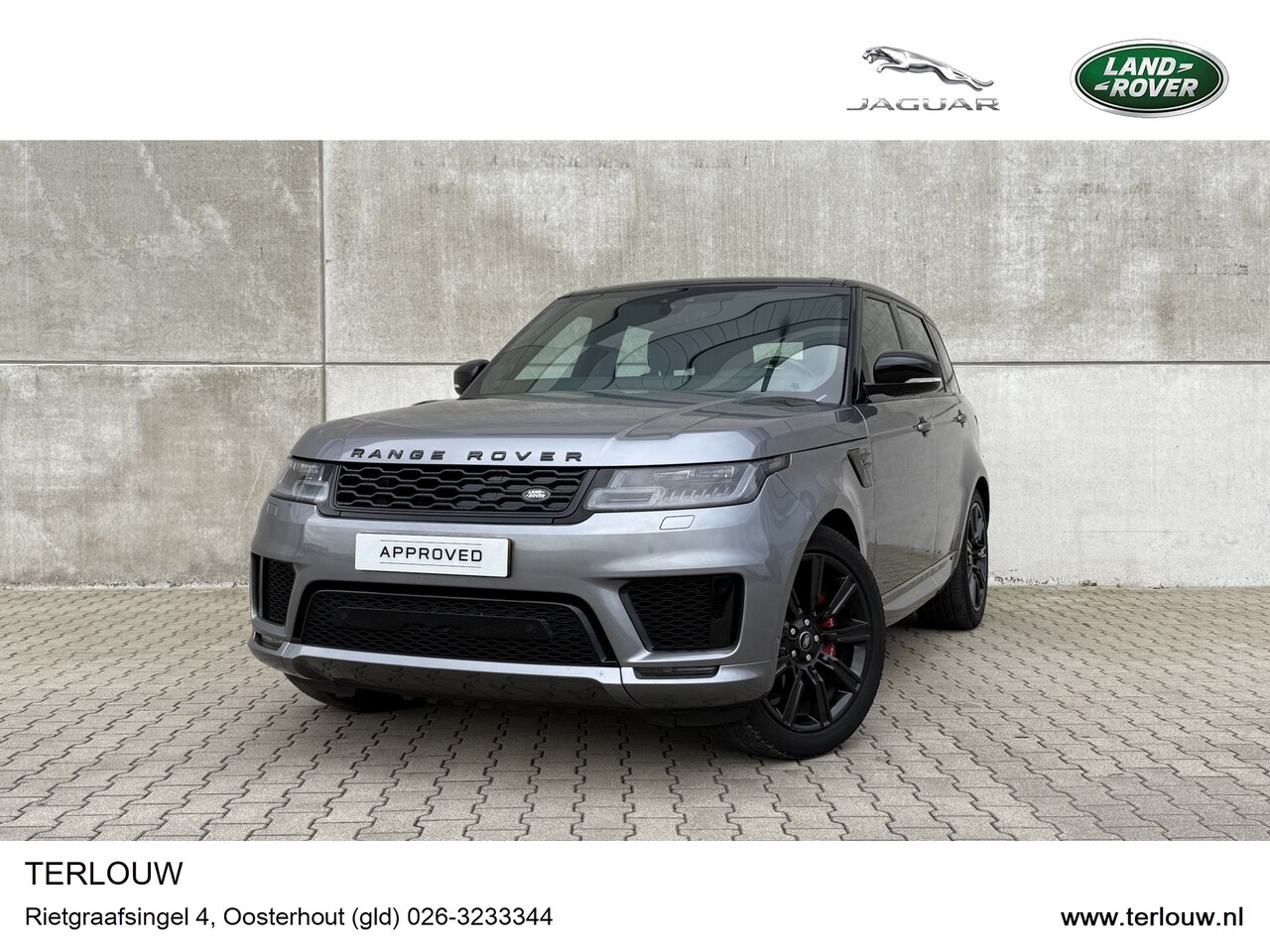 Land Rover Range Rover Sport - P400e Limited Edition P400e Limited Edition - AutoWereld.nl