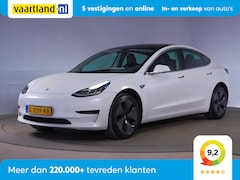 Tesla Model 3 - Standaard RWD Plus 60 kWh [ Leder Panoramadak ]