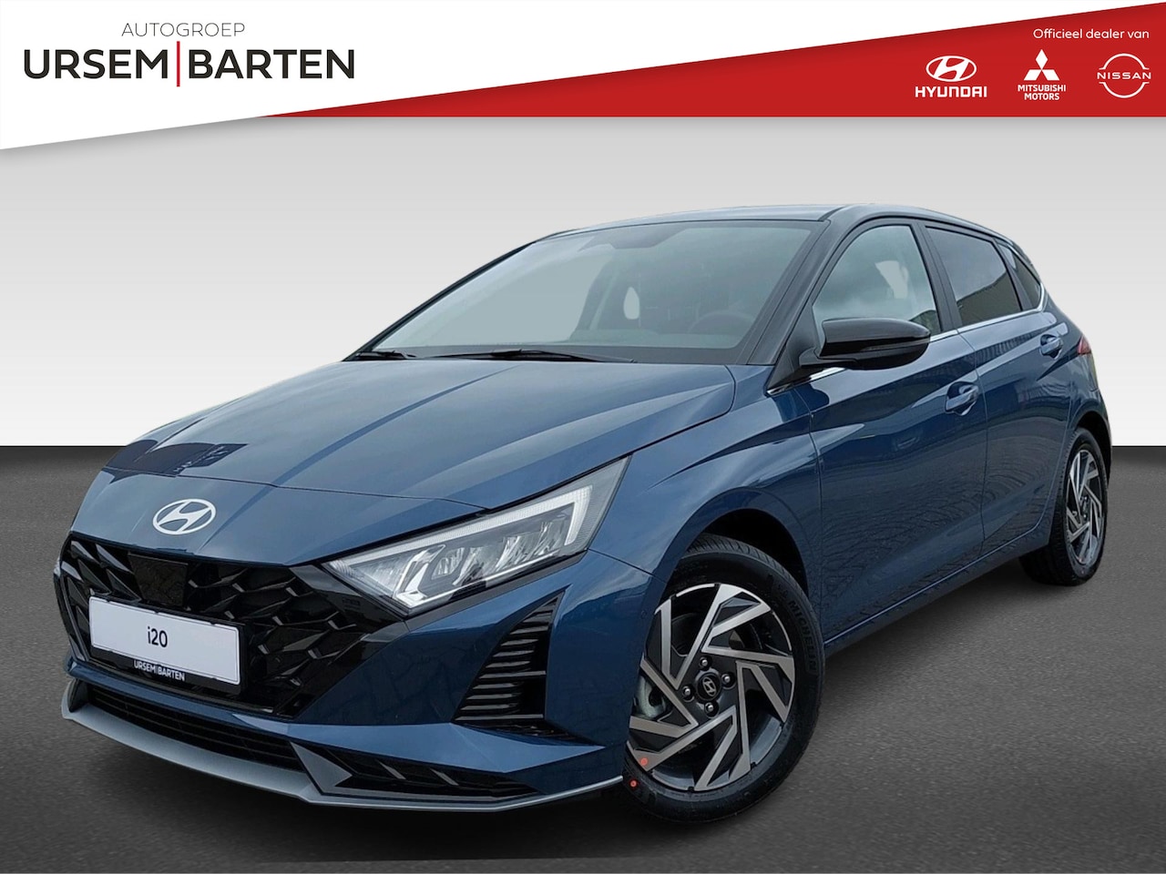 Hyundai i20 - 1.0 T-GDI Premium VAN: €32.090 VOOR: €30.590 - AutoWereld.nl