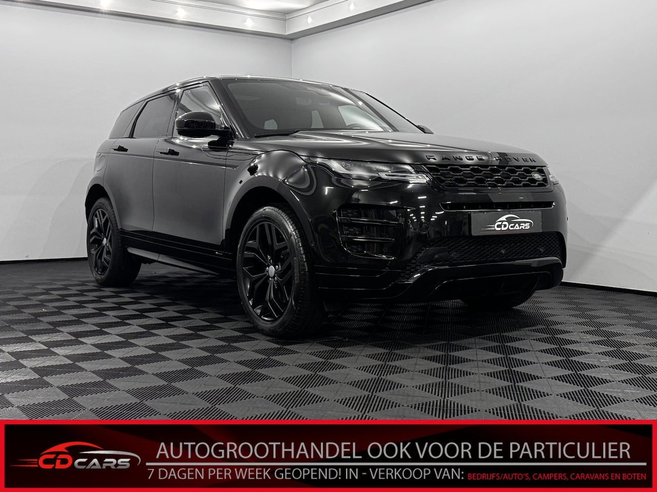 Land Rover Range Rover Evoque - 1.5 P300e AWD R-Dynamic S Pano, 360 Camera, Leder, Navi, Stoelverwarming, Meridian, Elektr - AutoWereld.nl